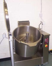 Direct Gas Braising Pan: Purchased for the small scale production of Jams &amp; Chutneys.